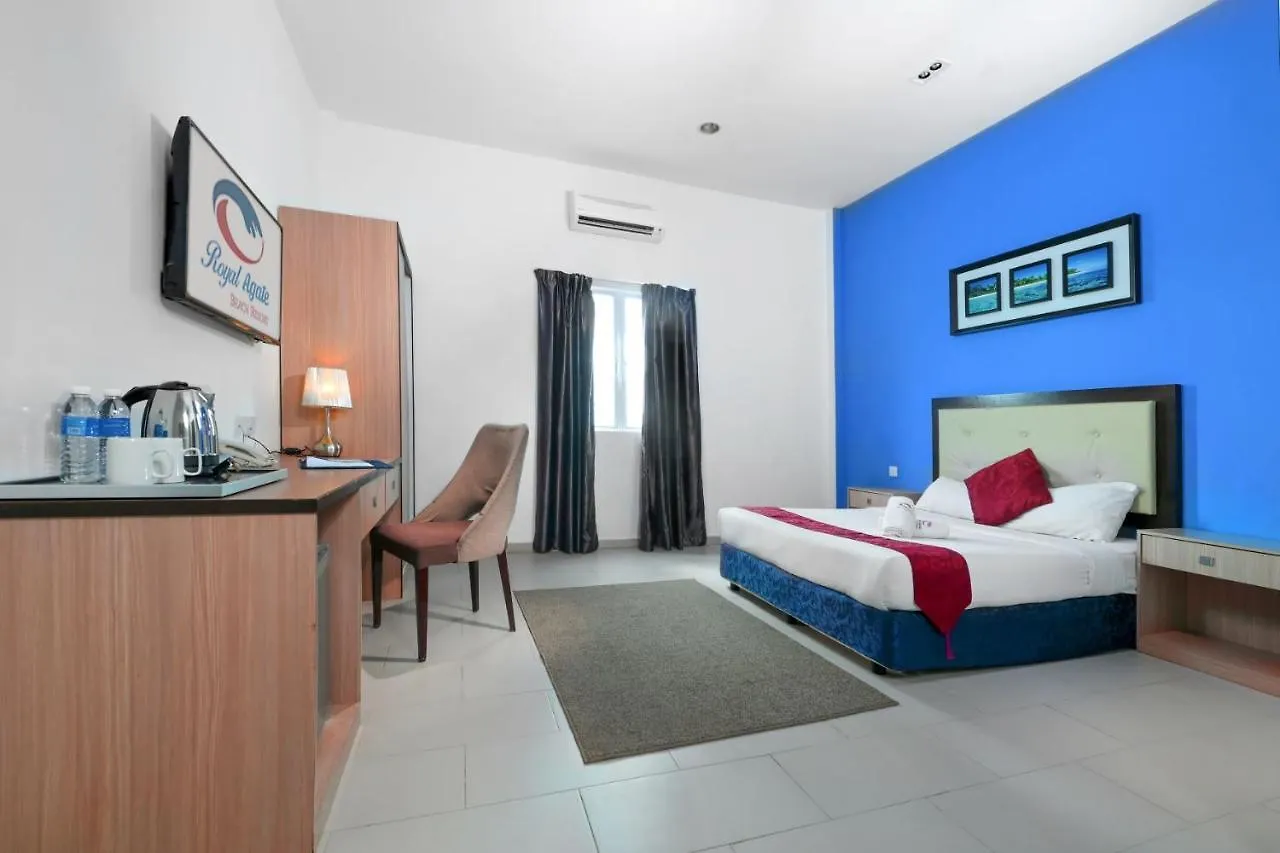 Hotel Royal Agate Beach Resort Pantai Cenang