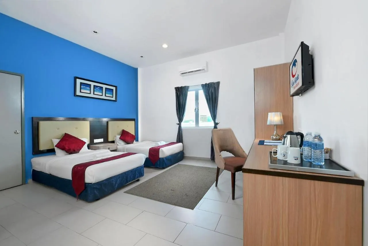 *** Hotel Royal Agate Beach Resort Pantai Cenang  Malasia
