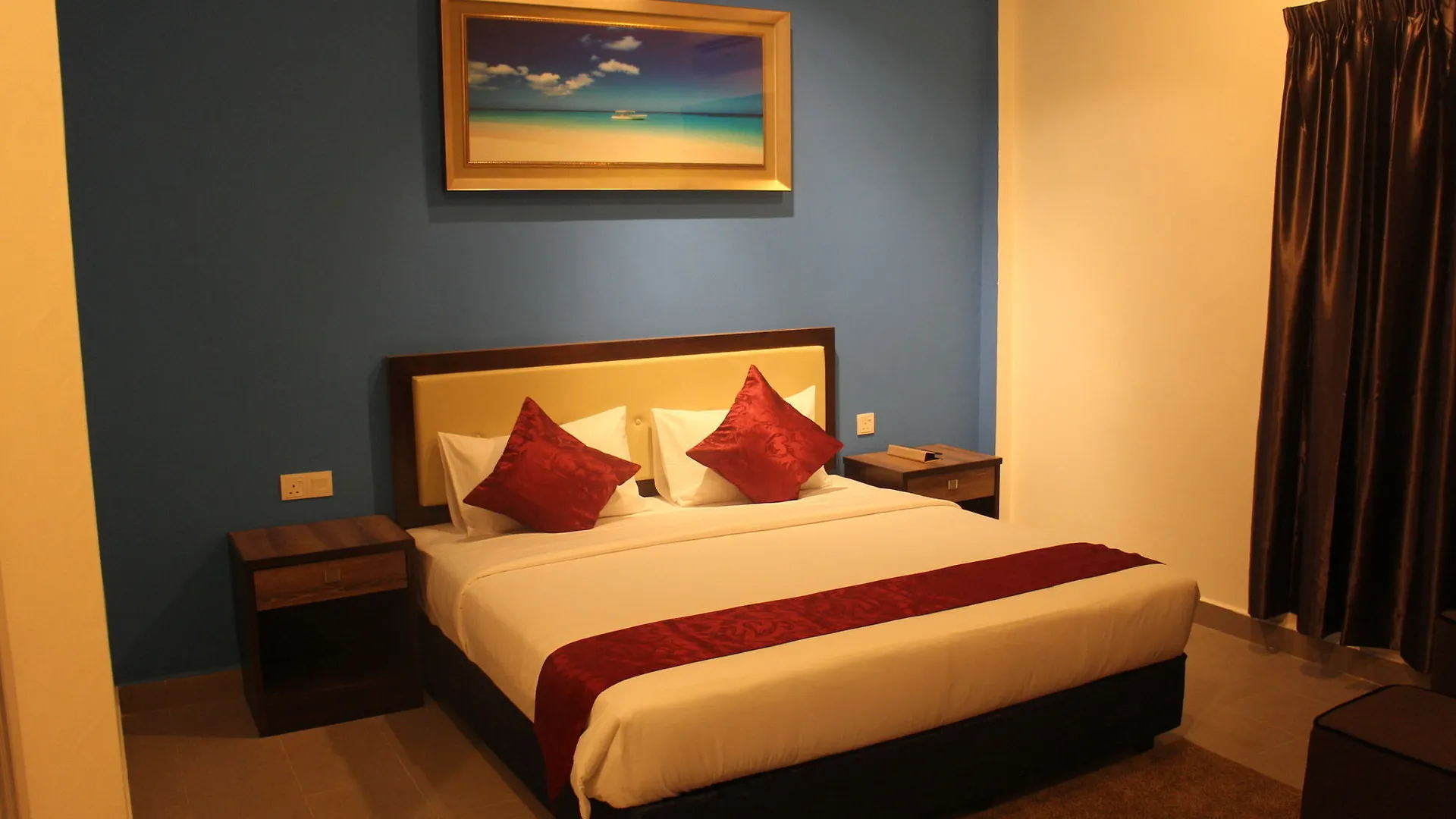 *** Hotel Royal Agate Beach Resort Pantai Cenang  Malasia